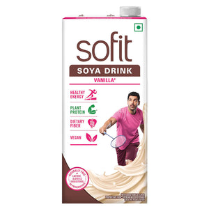 Sofit Soya Drink Vanilla Flavour 1000ml 