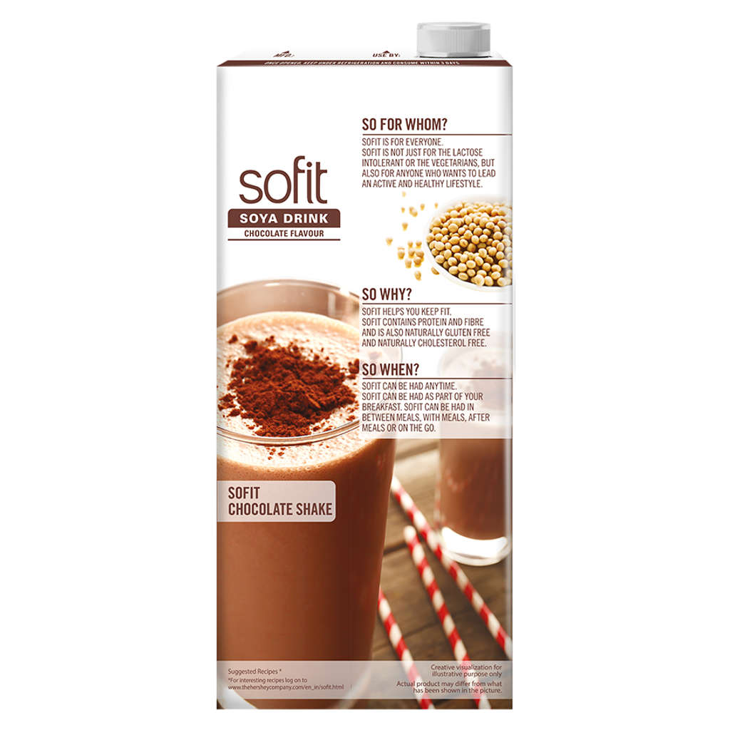 Sofit Soya Drink Chocolate Flavour 1000ml