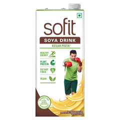 Sofit Soya Drink Kesar Pista Flavour 1000ml