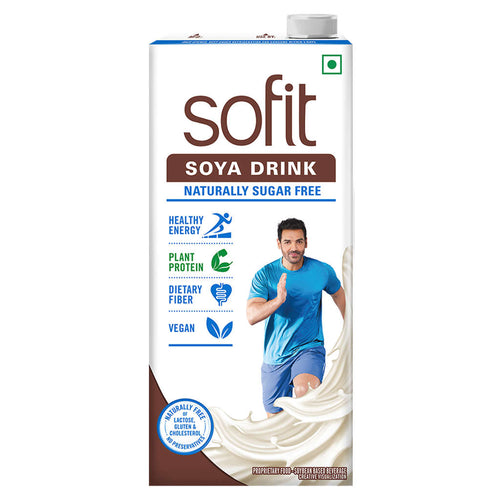 Sofit Soya Drink Sugar Free Flavour 1000ml 