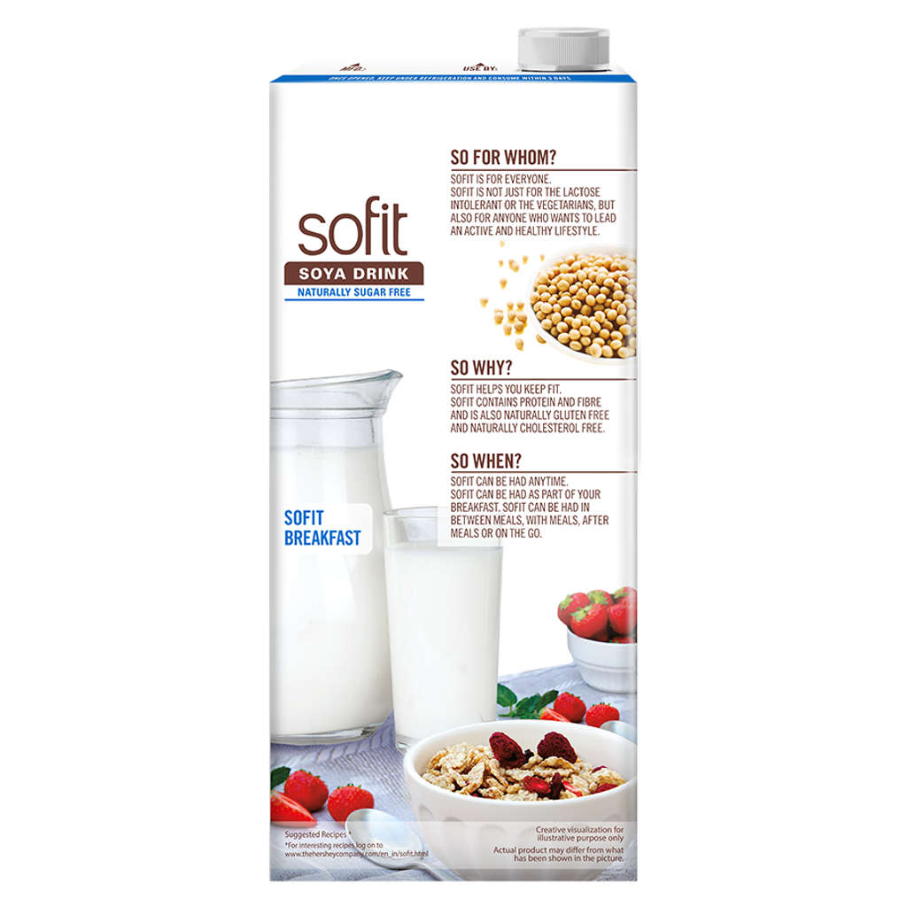 Sofit Soya Drink Sugar Free Flavour 1000ml