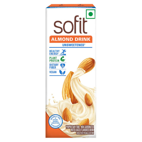 Sofit Almond Drink Unsweetened 200ml 