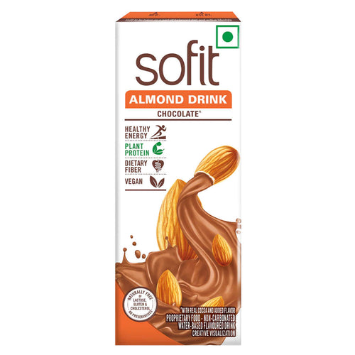 Sofit Almond Drink Chocolate Flavour 200ml 