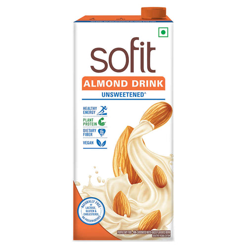Sofit Almond Drink Unsweetened 1000ml 