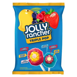 Jolly Rancher Triple Pops Assorted Pouch 304g 