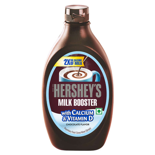 Hersheys Milk Booster Syrup With Calcium And Vitamin D 450g 