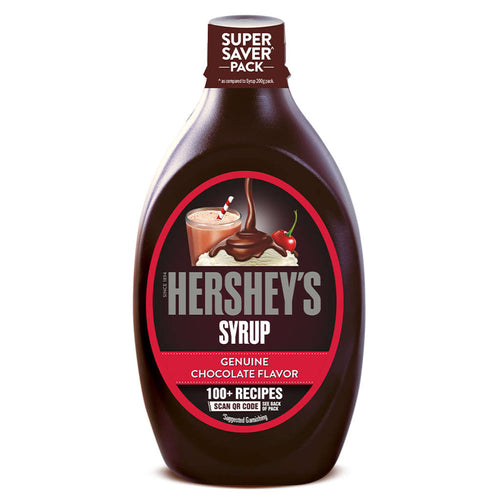 Hersheys Chocolate Syrup 623g 