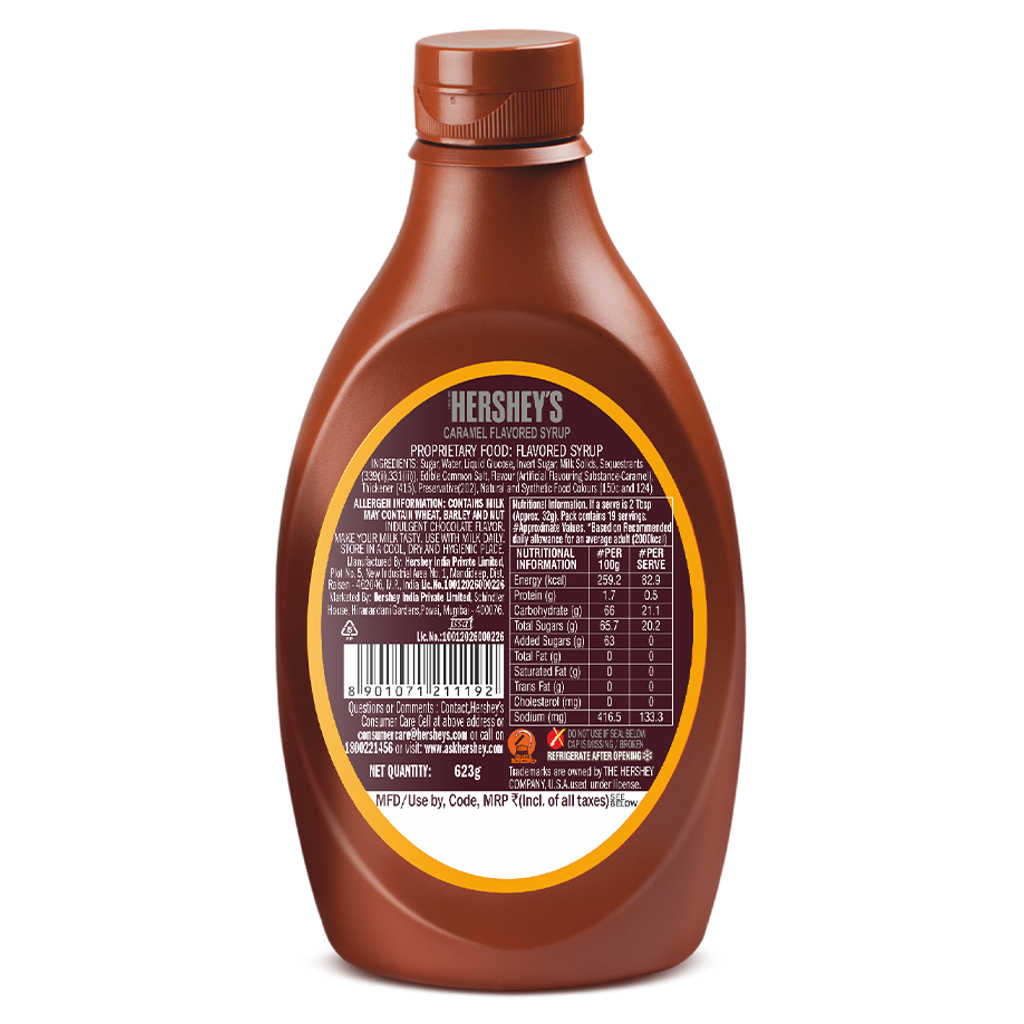 Hersheys Caramel Syrup 623g