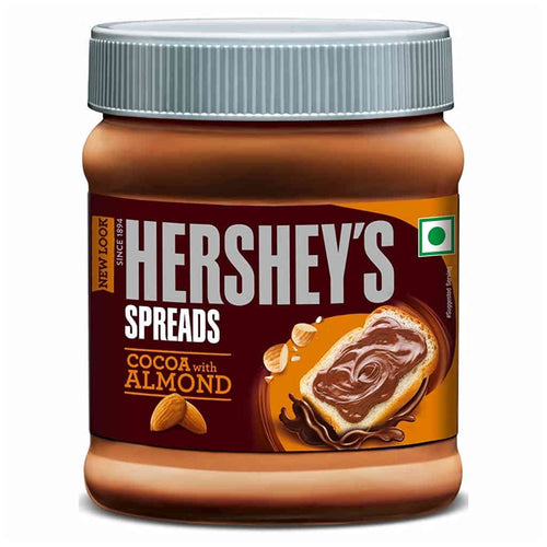 Hersheys Spreads Cocoa With Almond Cream Flavour 350g 