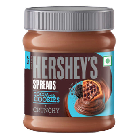 Hersheys Spreads Cocoa With Cookies Cream 350g 