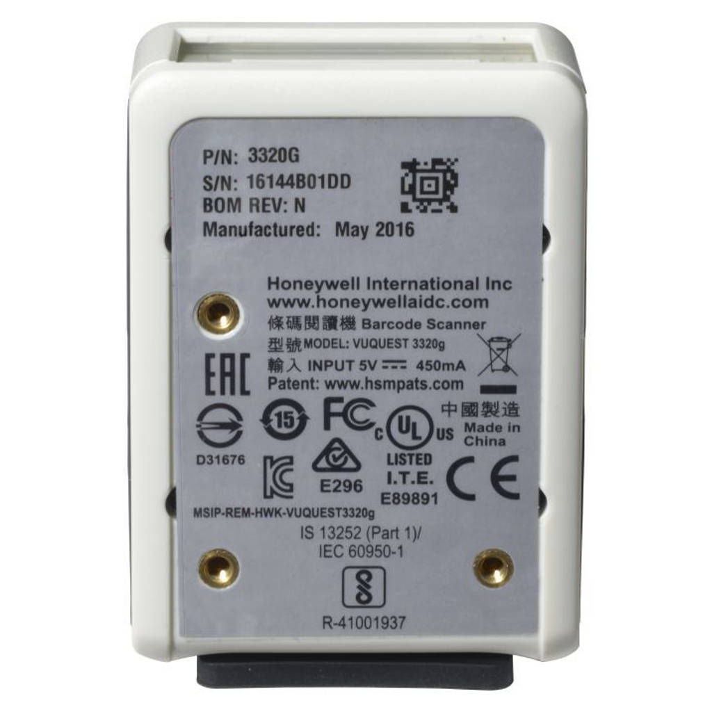 Honeywell Vuquest Hands Free Scanner 3320GSR