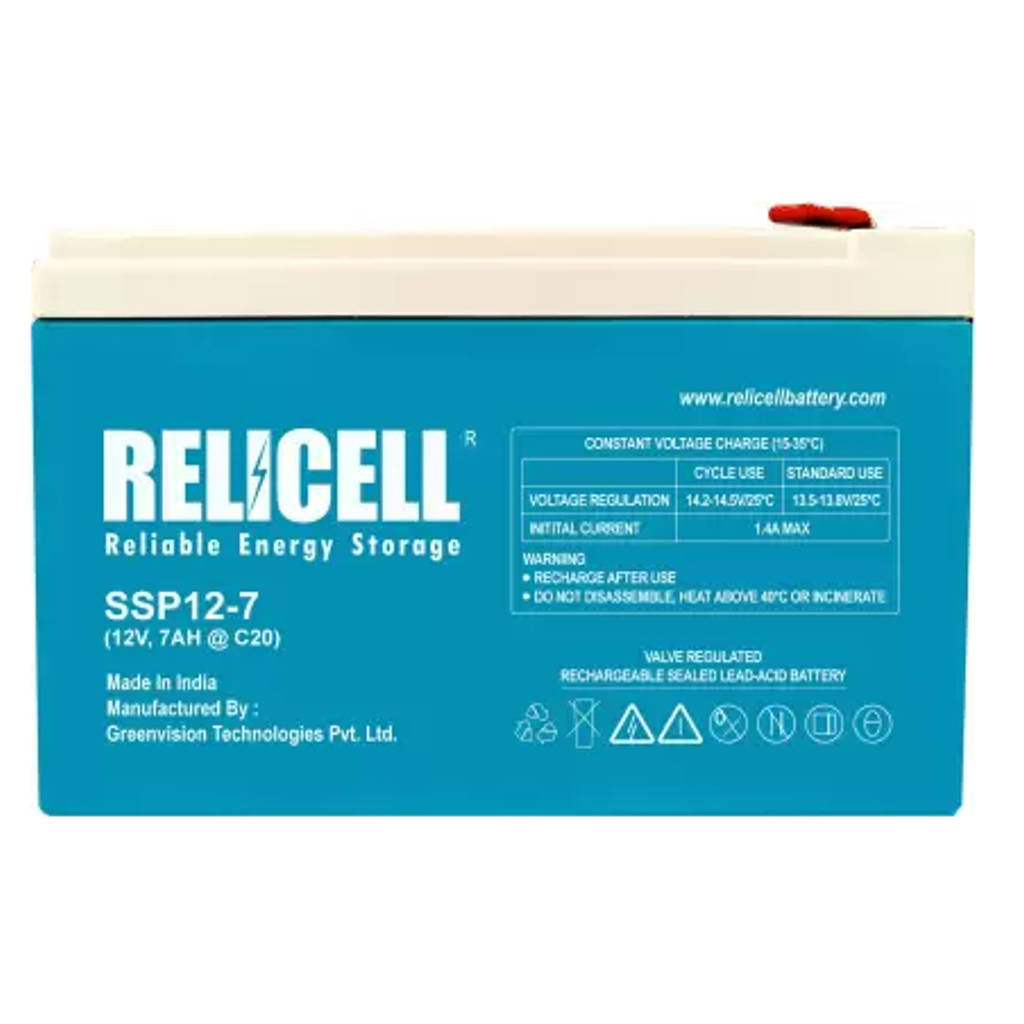 Relicell UPS Battery 7AH 12V