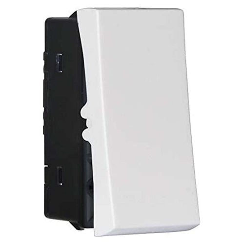 Crabtree Athena Moderna One Way Switch 10AX Chalk White ACNSXXA101 