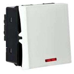 Crabtree Athena Moderna One Way DP Switch 2M 32A Chalk White ACNSDIA321 