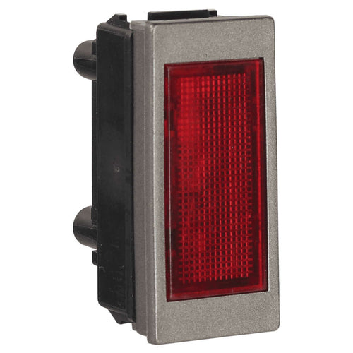 Crabtree Athena Indicator Lamp 1M Elephant Grey ACNIPIG060 