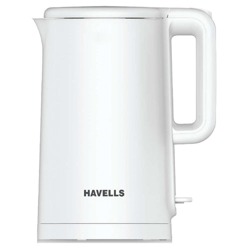 Havells Caro Electric Kettle 1.5L White GHBKTAZW125 