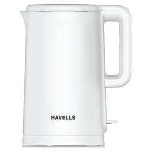 Havells Caro Electric Kettle 1.5L White GHBKTAZW125 