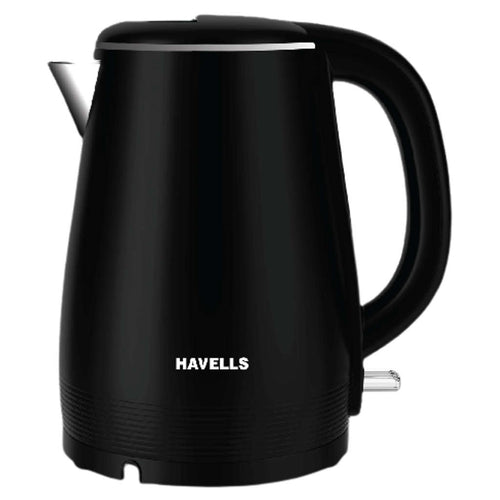 Havells Aquis Plus Electric Kettle 1.5L Black GHBKTAYK150 