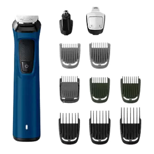 Philips 12-In-1 Face & Hair And Body Trimmer MG7707/15 