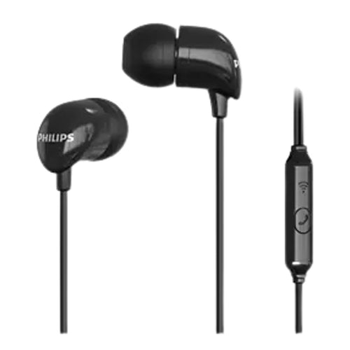Philips Headphones With Mic TAE1126BK/94 