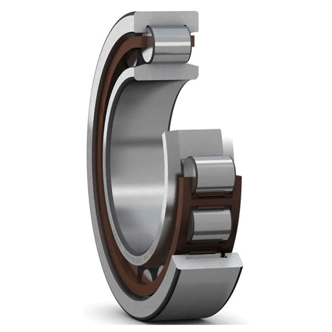 SKF Single Row Cylindrical Roller Bearing NU 318 ECP/C3 