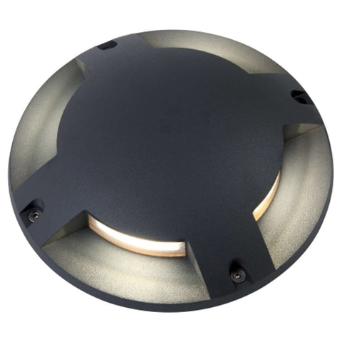 Ledlum Outdoor LED Underground Light 4Way With IP68 Connector 3000K LLO - 129O 