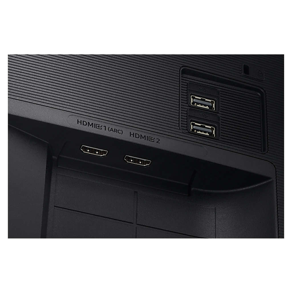 Samsung 27 Inch Full HD Smart Wi-Fi Monitor With Remote Control LS27AM500NWXXL