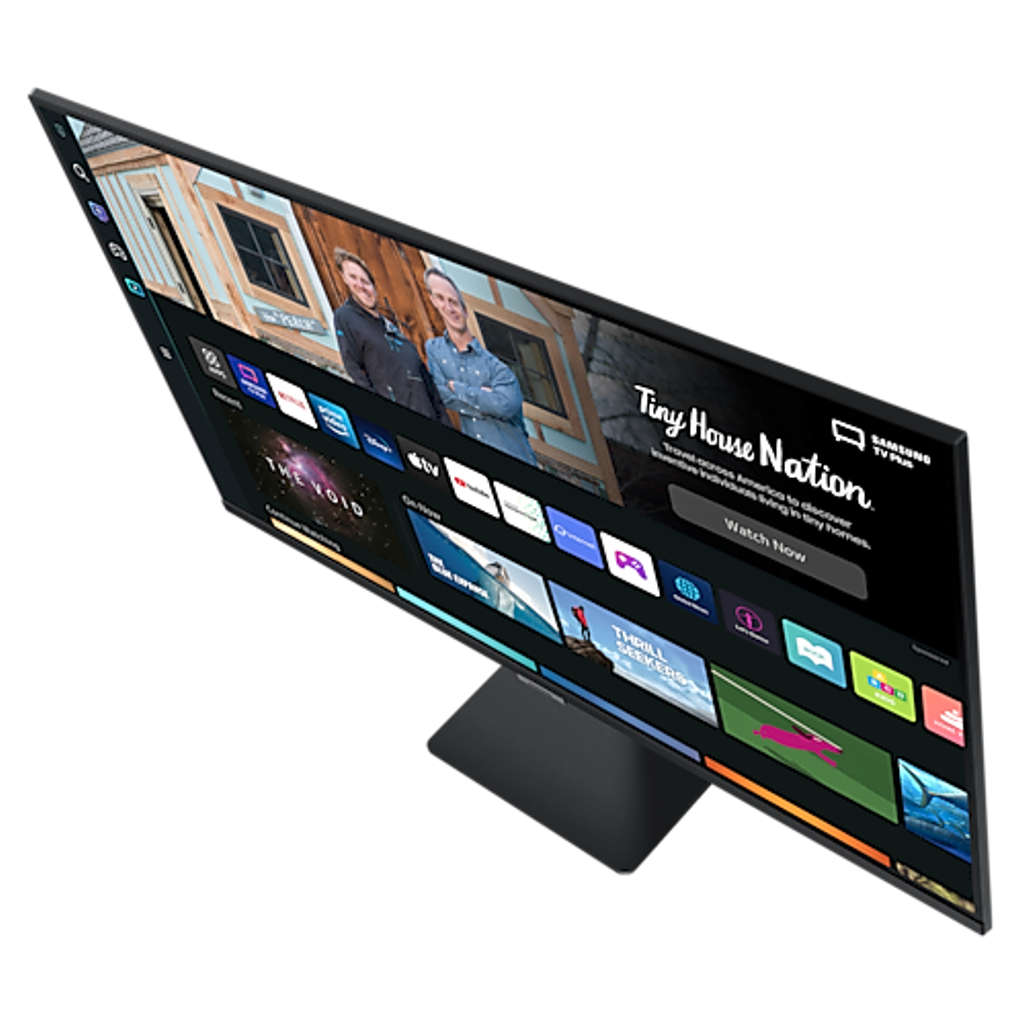 Samsung 27 Inch M5 Full HD Smart Wi-Fi Monitor With Remote Control LS27BM500EWXXL