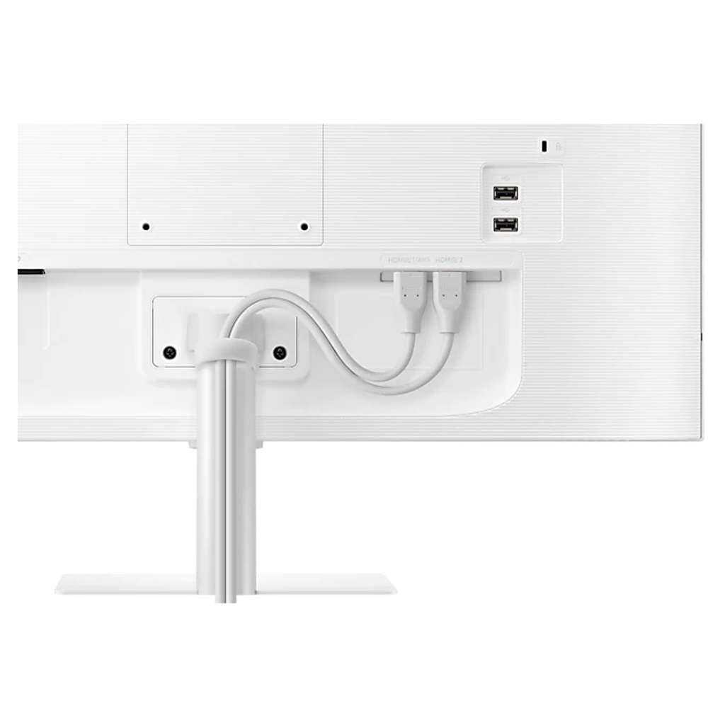 Samsung 27 Inch M5 Full HD Smart Wi-Fi Monitor With Remote Control LS27BM501EWXXL