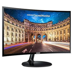 Samsung 27 Inch Full HD Curved Monitor With Curvature 1800R LC27F390FHWXXL 