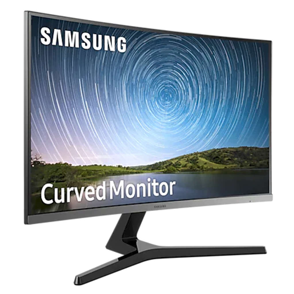 Samsung 26.9 Inch Full HD Curved Monitor With Curvature 1800R LC27R500FHWXXL 