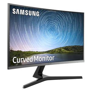 Samsung 26.9 Inch Full HD Curved Monitor With Curvature 1800R LC27R500FHWXXL 