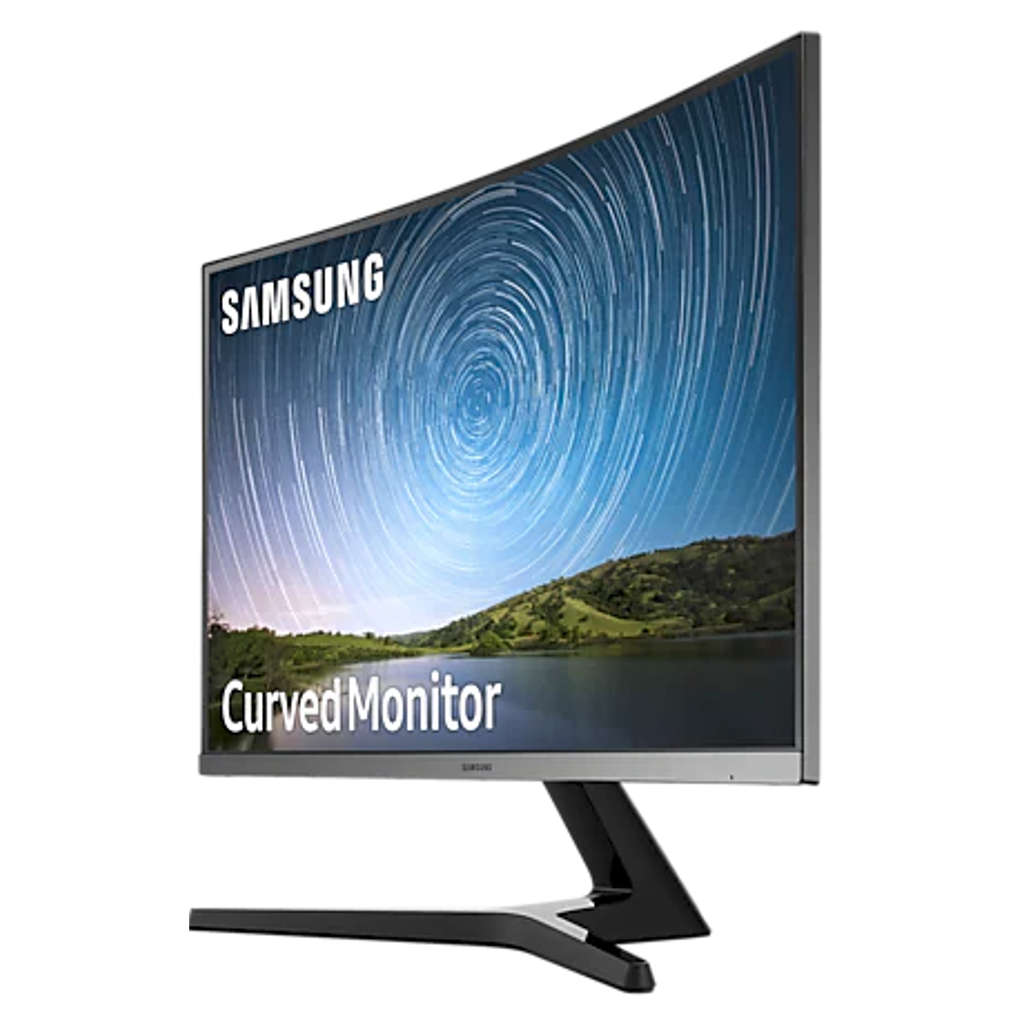 Samsung 27 Inch Full HD Curved Monitor With Curvature 1800R LC27R500FHWXXL