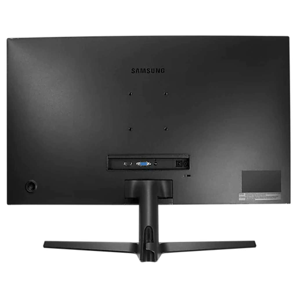 Samsung 27 Inch Full HD Curved Monitor With Curvature 1800R LC27R500FHWXXL