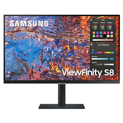 Samsung 32 Inch Ultra HD Monitor IPS Panel With USB Type-C LS32B800PXWXXL 