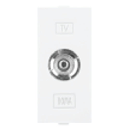 Anchor Roma TV Socket Outlet 1Module 21157 
