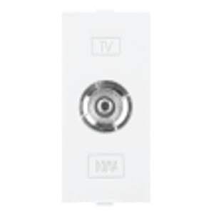 Anchor Roma TV Socket Outlet 1Module 21157 