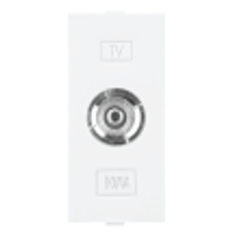 Anchor Roma TV Socket Outlet 1Module 21157 