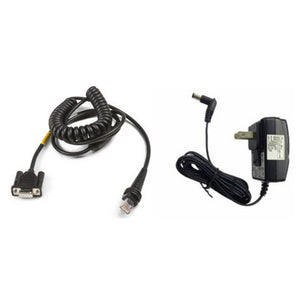 Honeywell RS232 Serial Cable With Adaptor For 1472G Scanner 