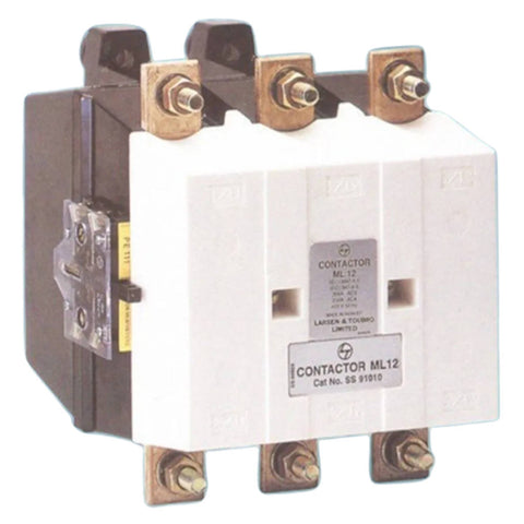 L&T Power Contactors 3 Pole ML Type Frame Size 4 25A SS91010 