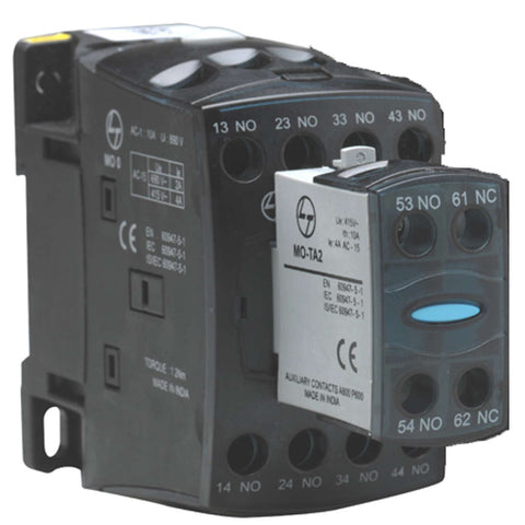 L&T MO0 40E Type Control Relays 4A CS91623 