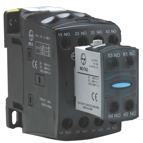 L&T MO0 31E Type Control Relays 4A CS91624 