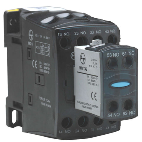 L&T MO0 31E Type Control Relays 4A CS91624 