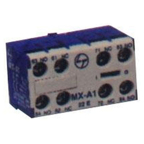 L&T Front Mounting Auxiliary Contact Block MX 0/6/9/12 