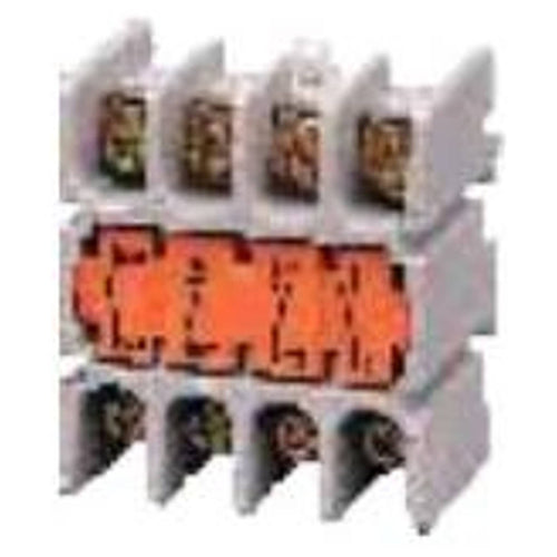 L&T Front Mounting Auxiliary Contact Block MNO DC 