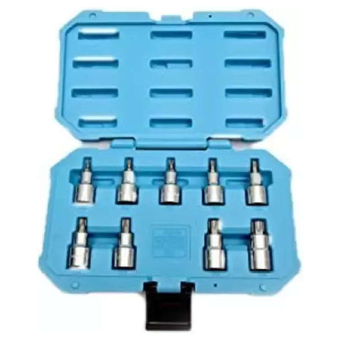 Taparia Torx Bits Square Drive Socket Set 12.7mm 9Pcs SBST 9 