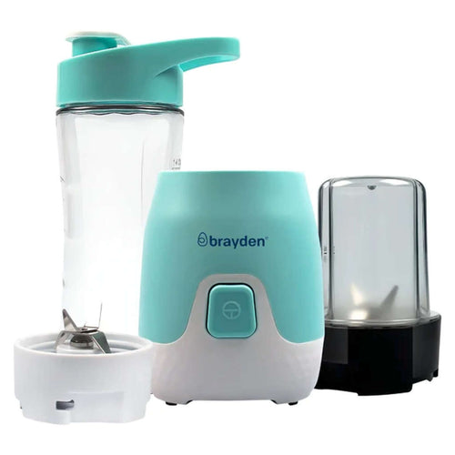 Brayden Fito Zapp 2.0 Sports Blender 300W With Juice Jar 400ml And Masala Grinder 300ml 