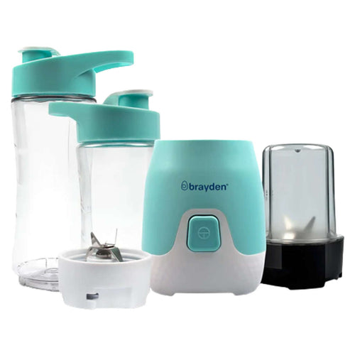 Brayden Fito Zapp 3.0 Sports Blender 300W With Juice Jar 400ml & 300ml And Masala Grinder 300ml 