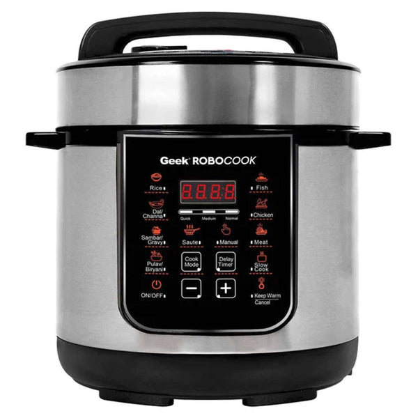 Buy Geek Robocook Zest Electric Pressure Cooker With NonStick Pot 3