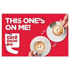 Cafe Coffee Day E-Gift Voucher 